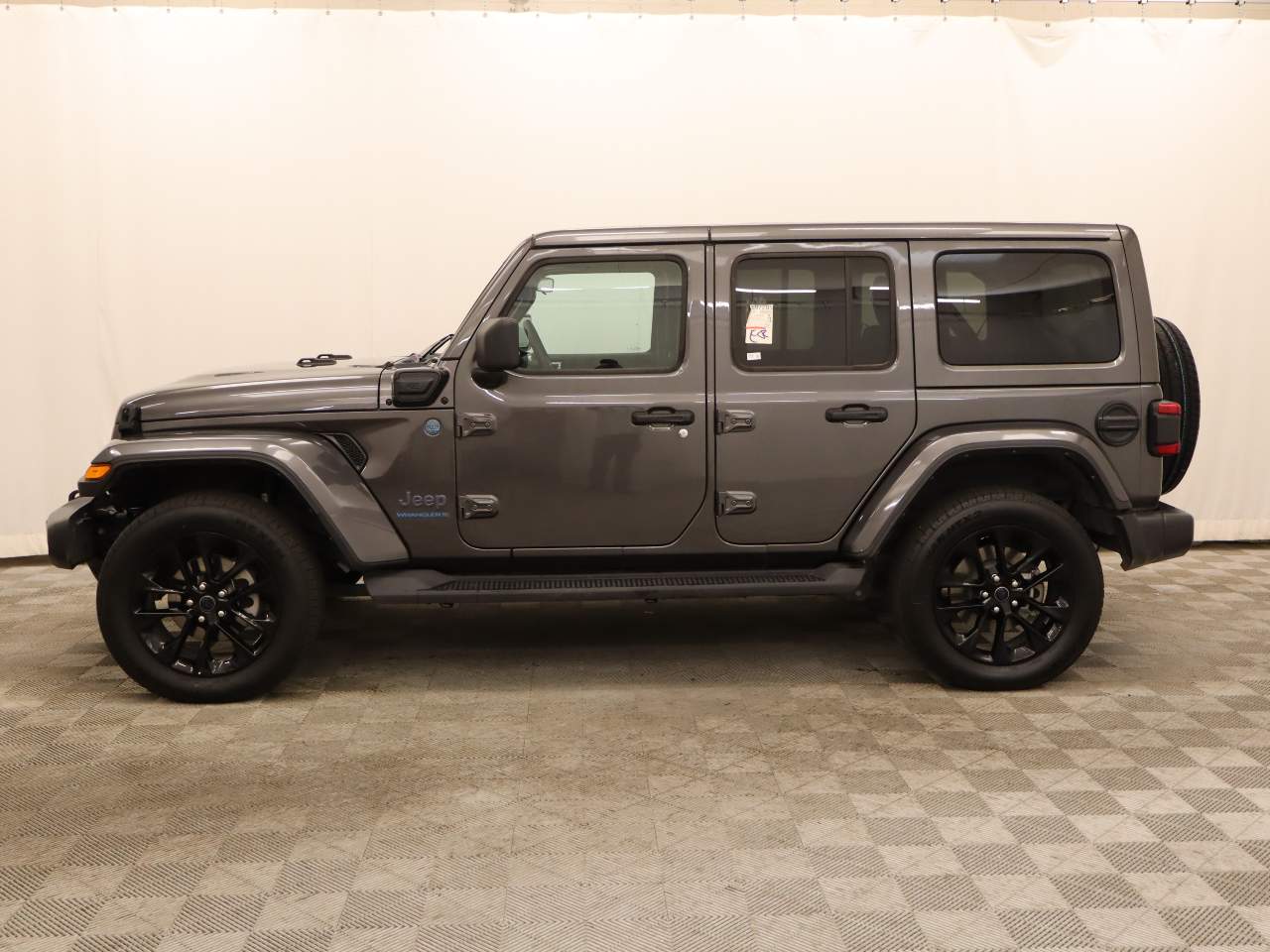 2025 Jeep Wrangler Sahara 4xe