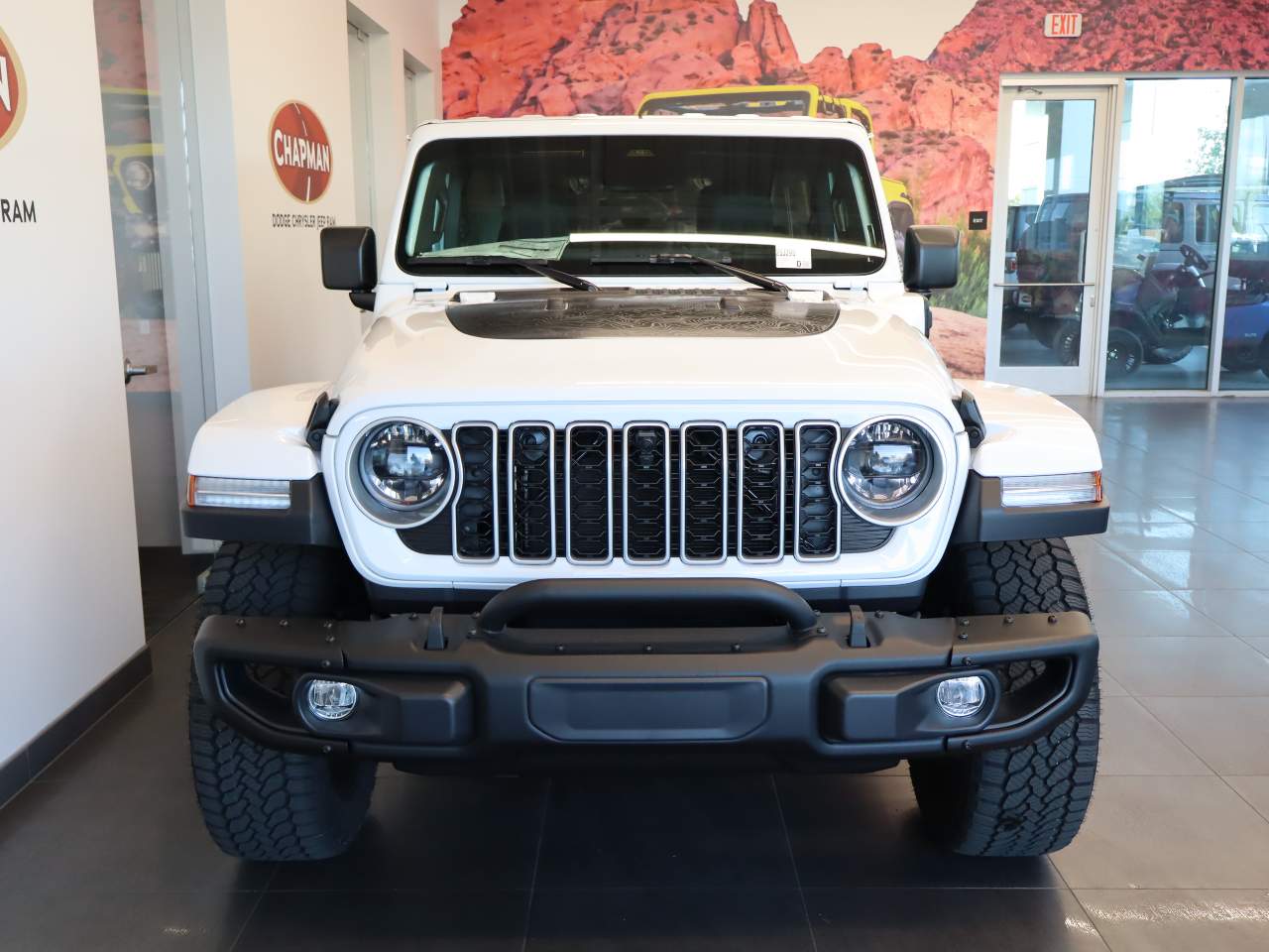 2025 Jeep Wrangler Backcountry 4xe 4dr