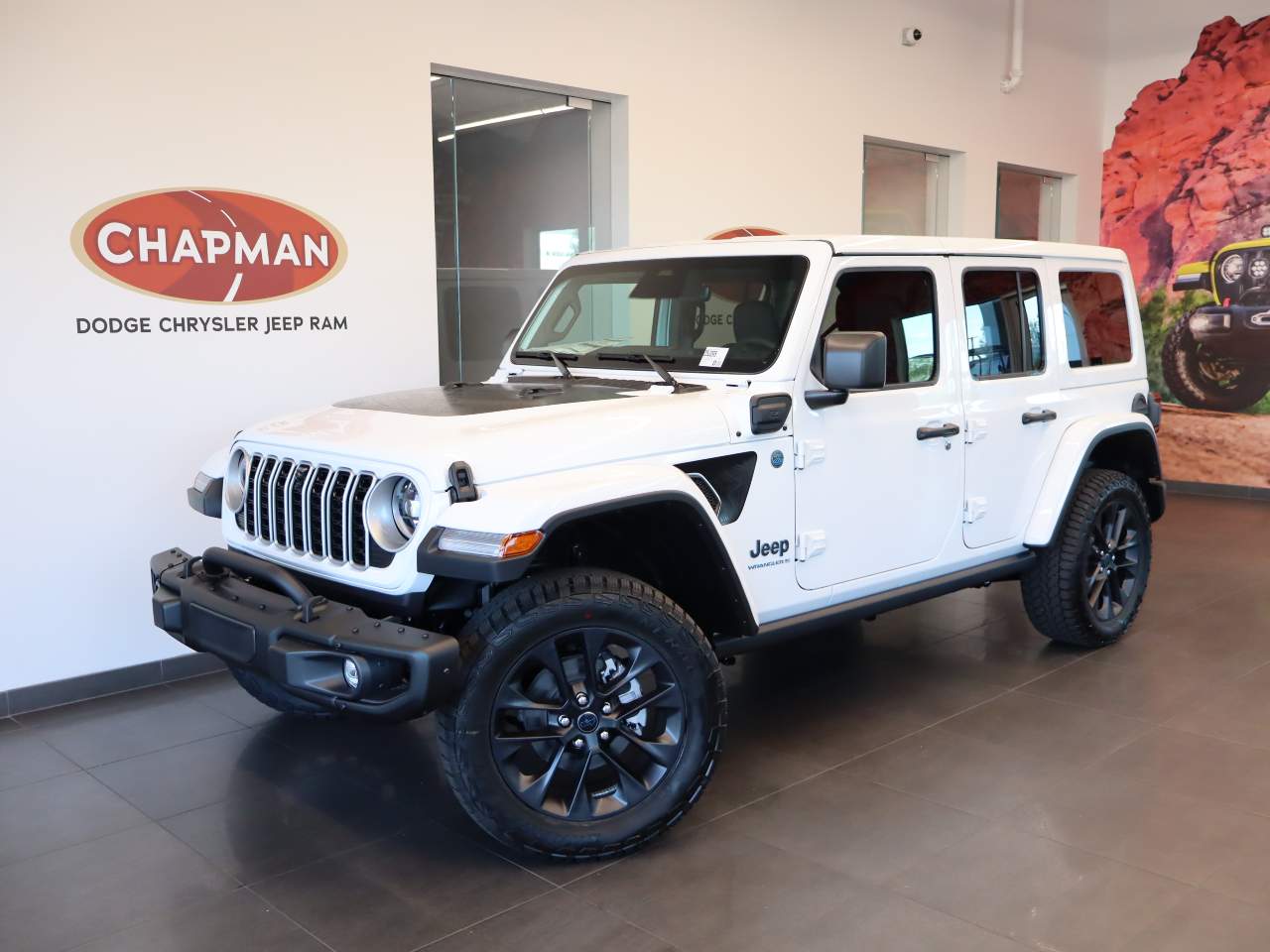 2025 Jeep Wrangler Backcountry 4xe 4dr