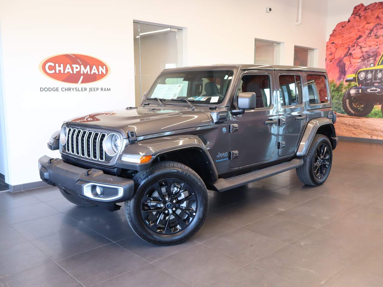 2025 Jeep Wrangler Sahara 4xe