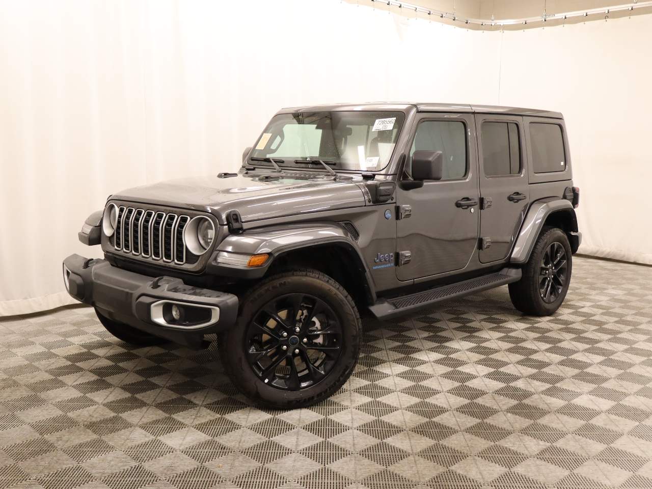 2025 Jeep Wrangler Sahara 4xe