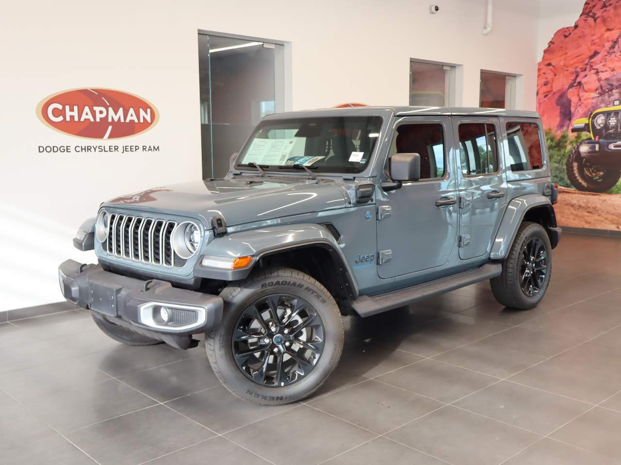 2025 Jeep Wrangler 4xe Sahara 4XE