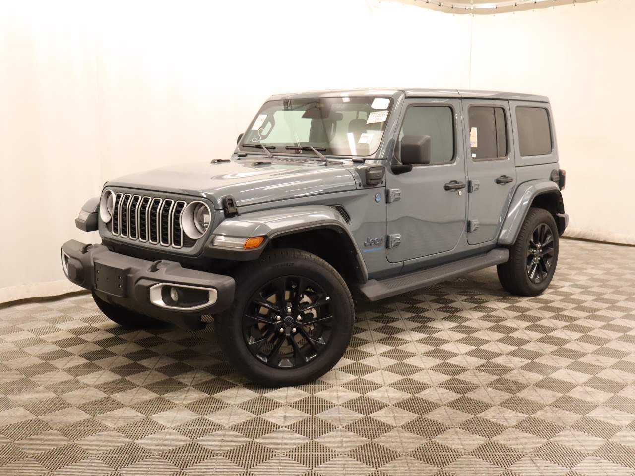 2025 Jeep Wrangler Sahara 4xe