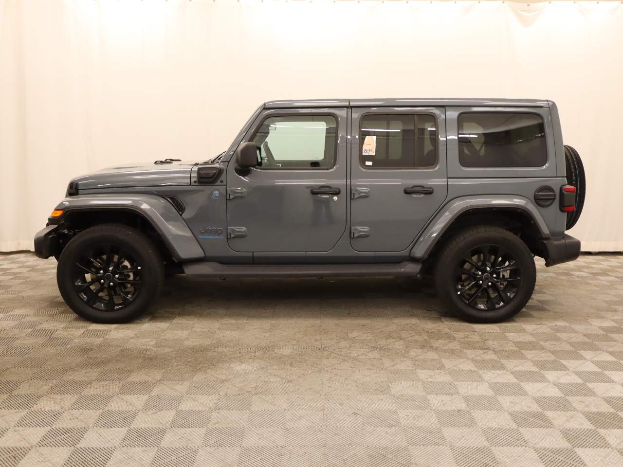 2025 Jeep Wrangler Sahara 4xe