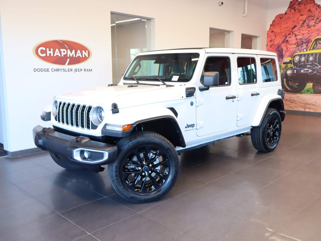 2025 Jeep Wrangler 4xe