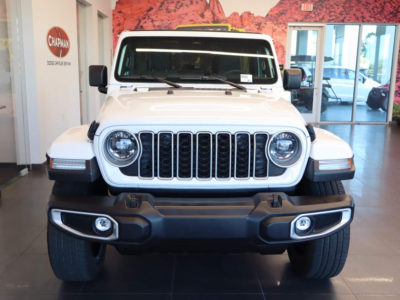 2025 Jeep Wrangler Sahara 4xe