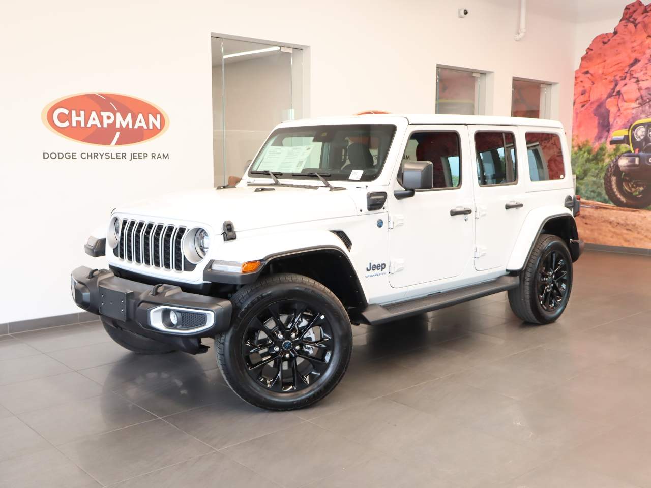2025 Jeep Wrangler 4xe