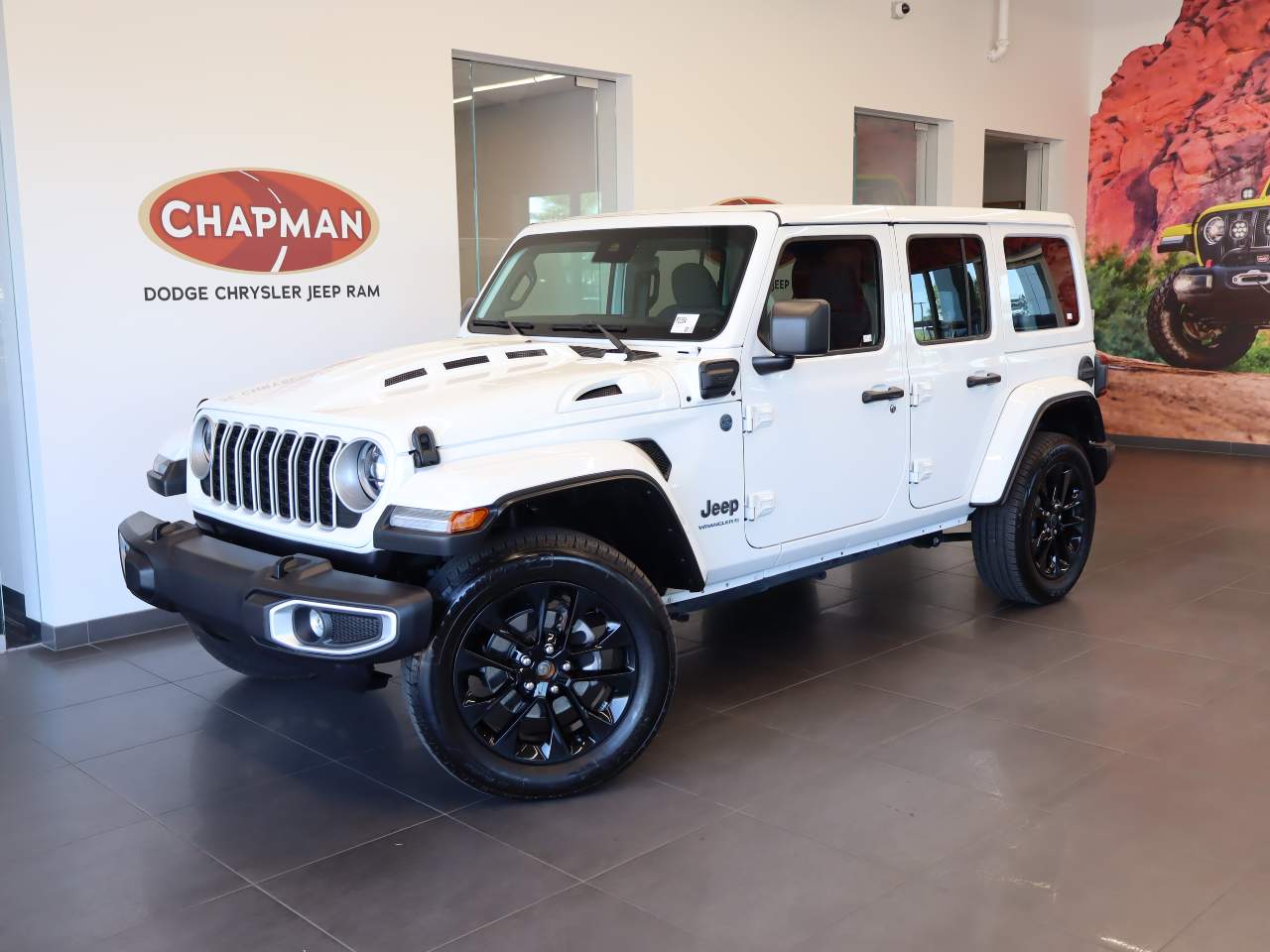 2025 Jeep Wrangler Sahara 4xe