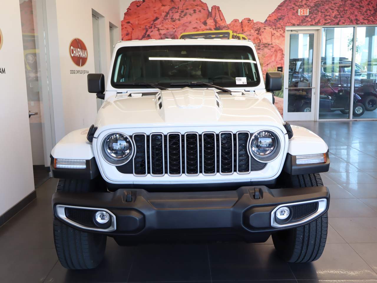2025 Jeep Wrangler Sahara 4xe