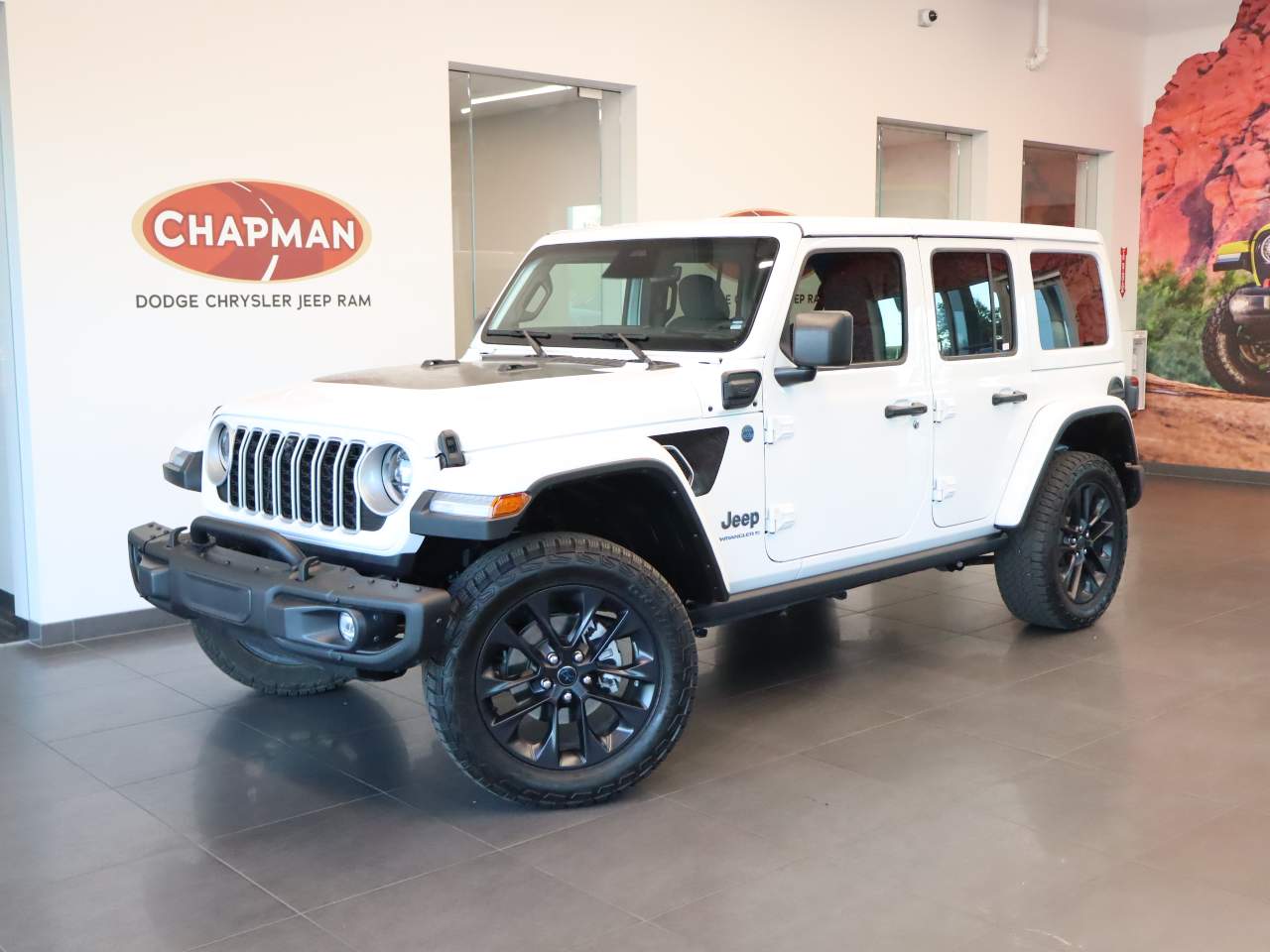 2025 Jeep Wrangler 4xe