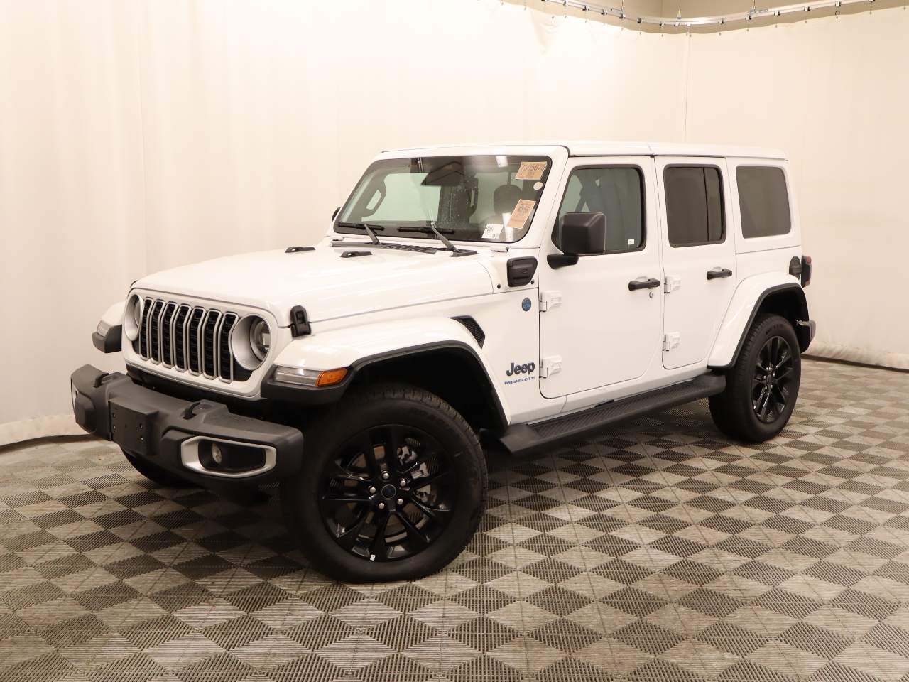 2025 Jeep Wrangler 4xe Sahara 4XE's photo