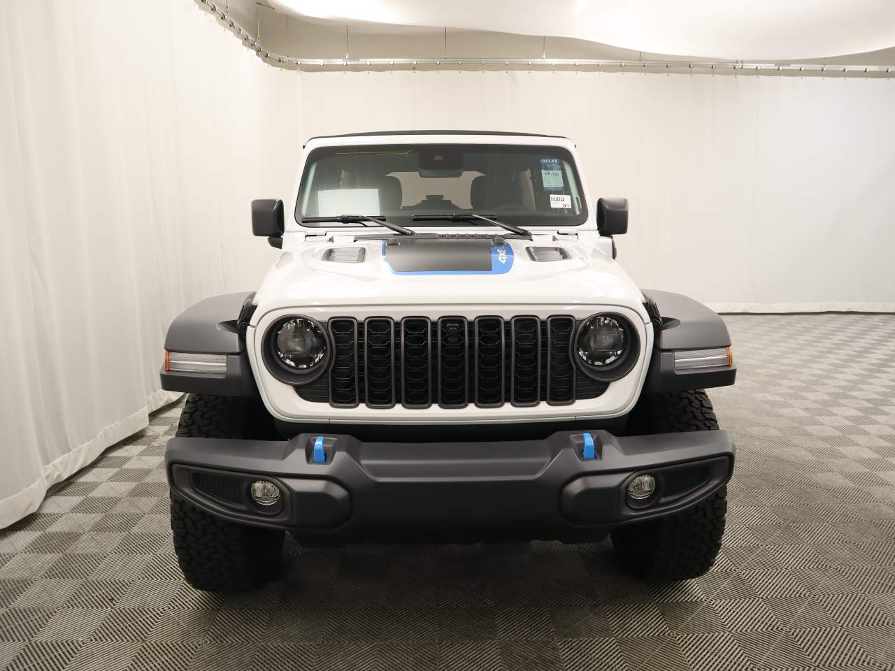 Certified 2024 Jeep Wrangler 4xe Rubicon 4XE with VIN 1C4RJXR60RW218759 for sale in Scottsdale, AZ