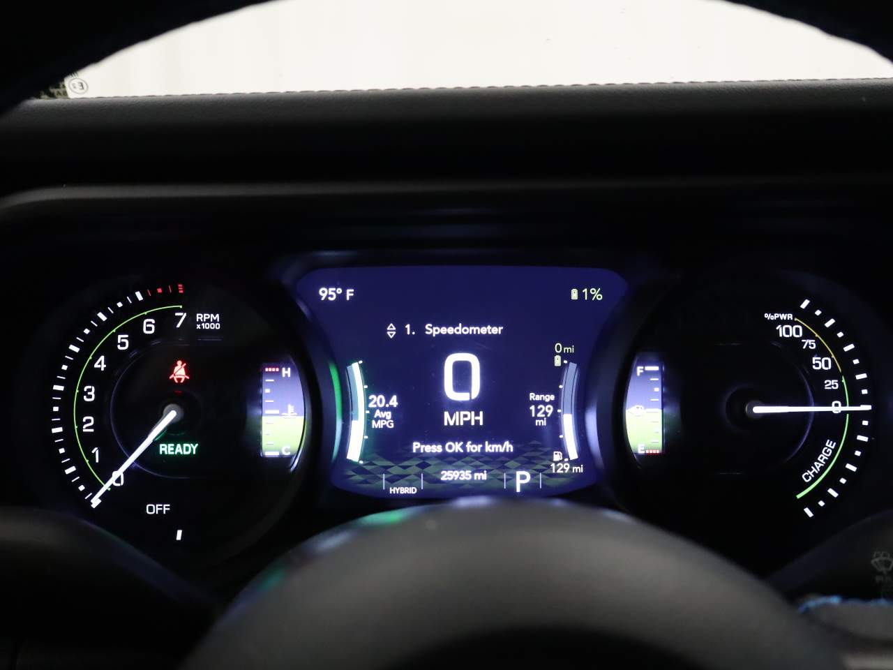 2024 Jeep Wrangler Rubicon 4xe