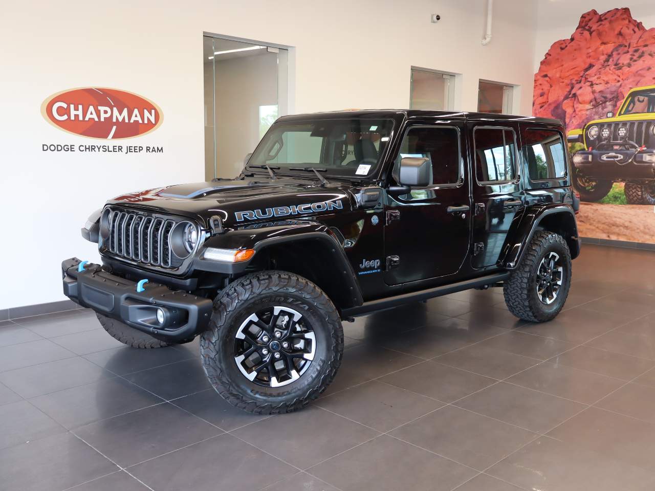 2024 Jeep Wrangler 4xe Negro (Black Clear Coat) SUV/Crossover Todo terreno 8 velocidades Automática