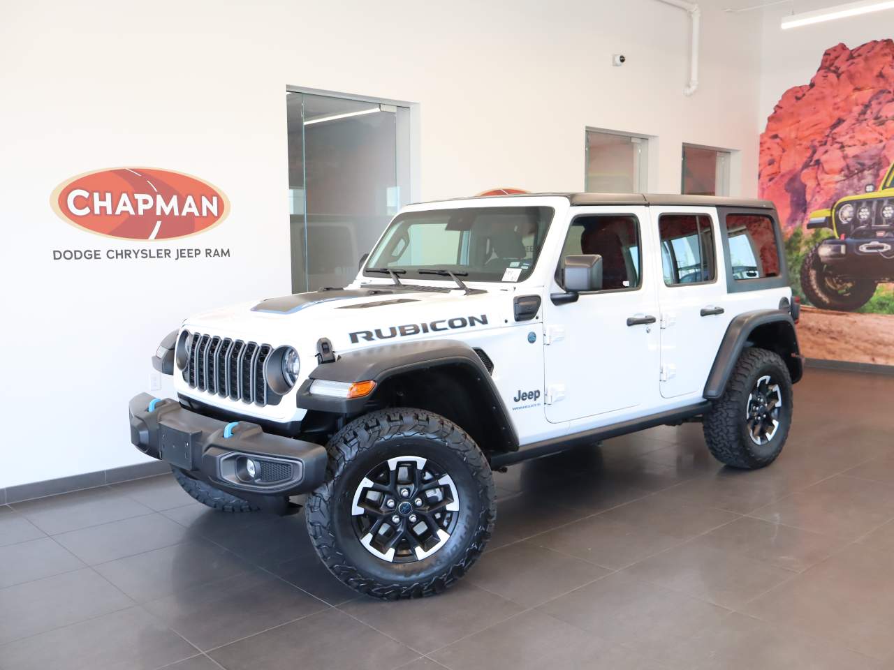 2024 Jeep Wrangler Rubicon 4xe