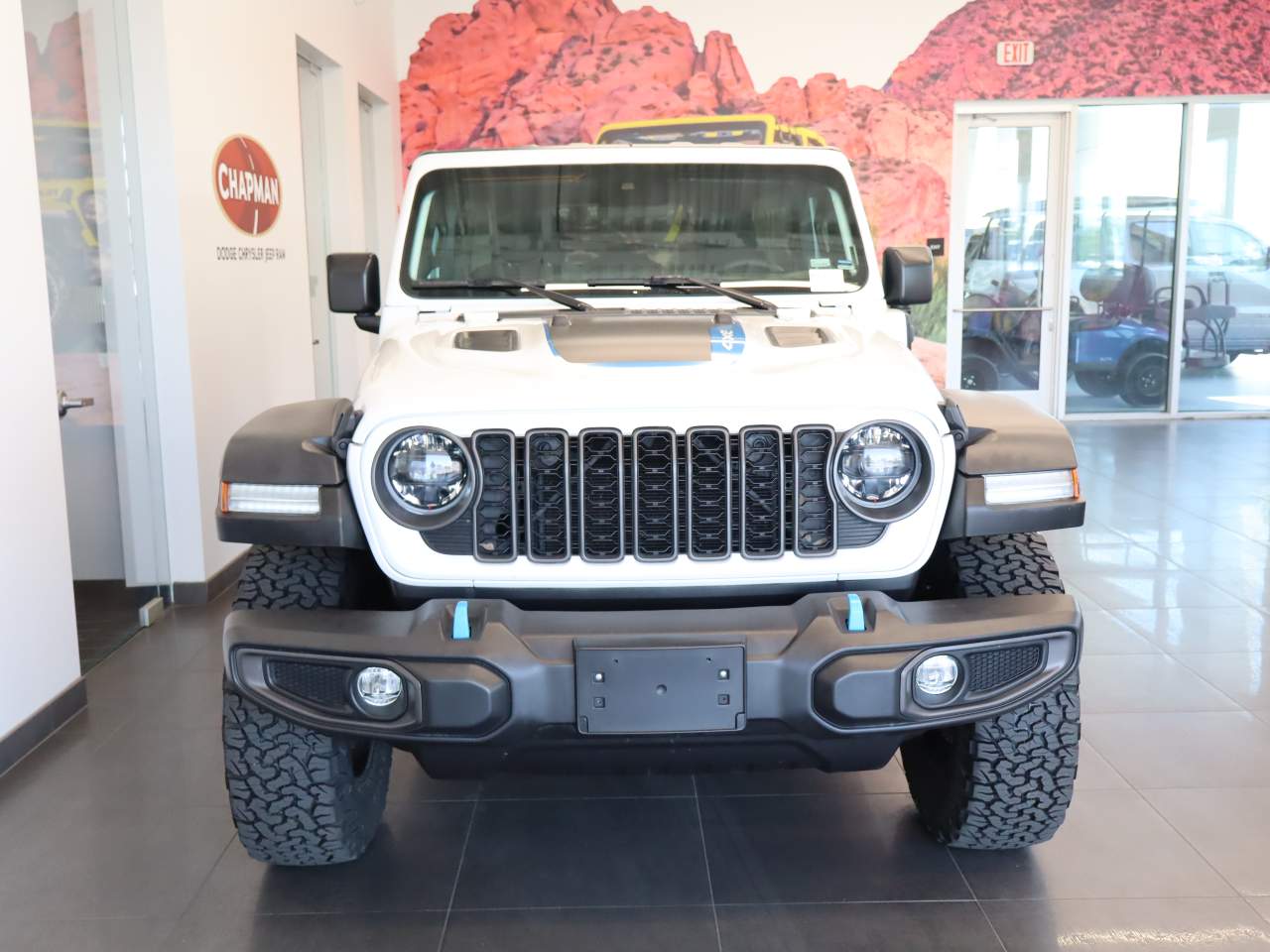 2024 Jeep Wrangler Rubicon 4xe
