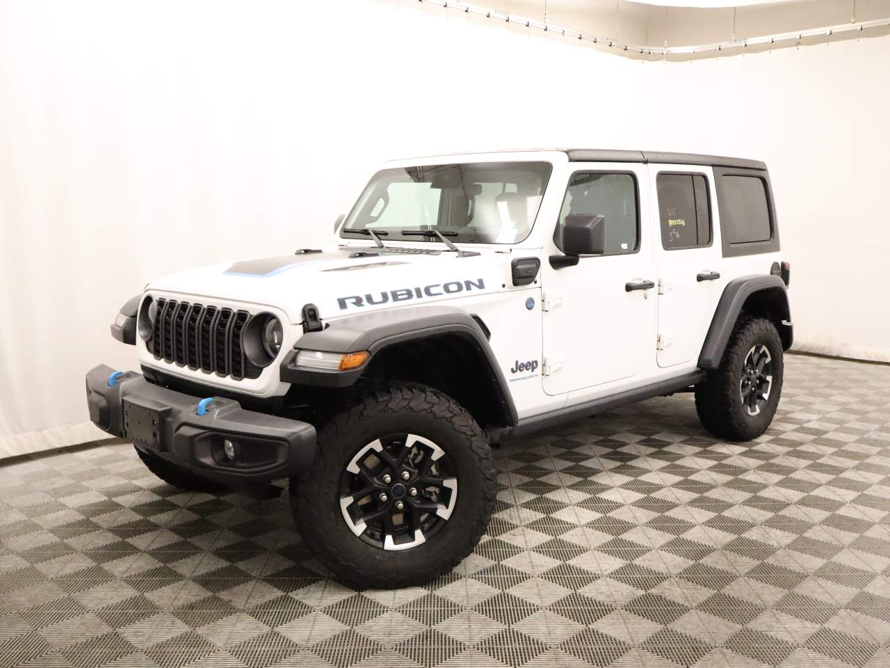 2024 Jeep Wrangler Rubicon 4xe