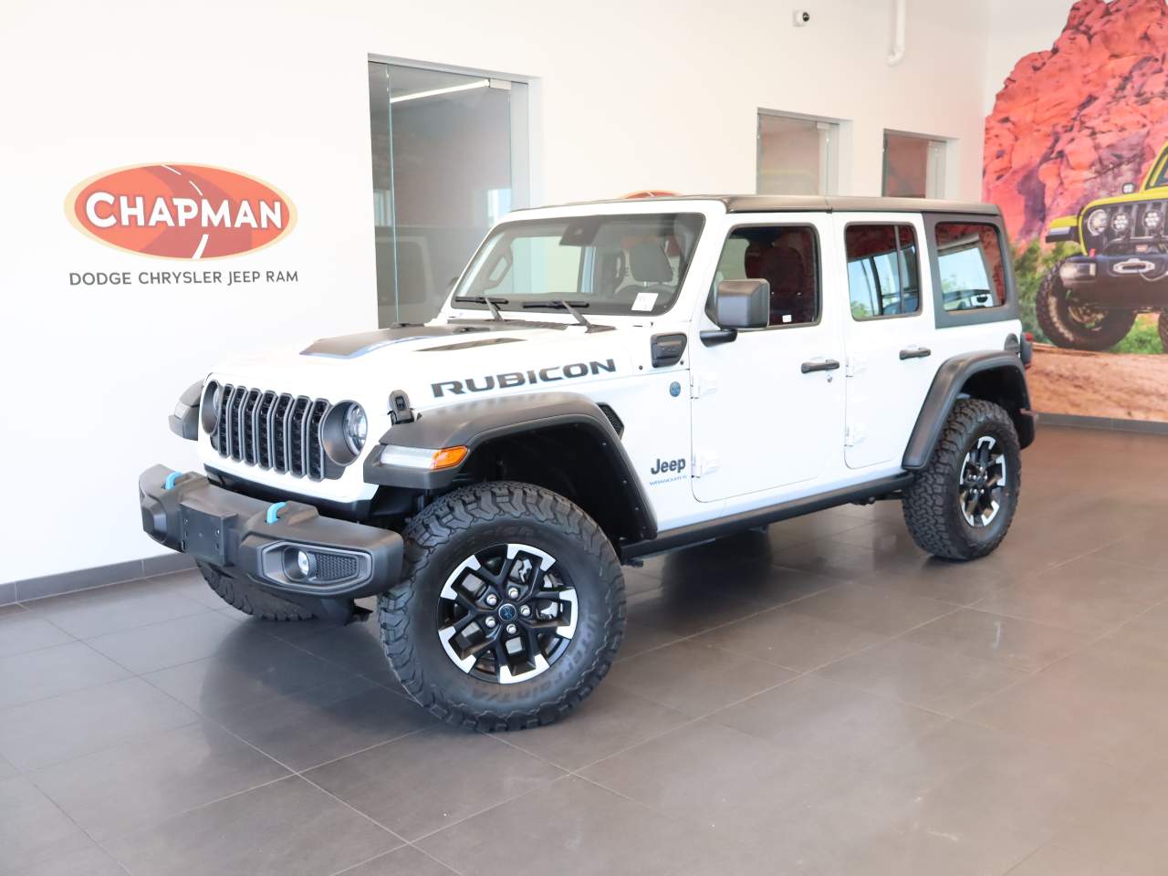 2024 Jeep Wrangler Rubicon 4xe