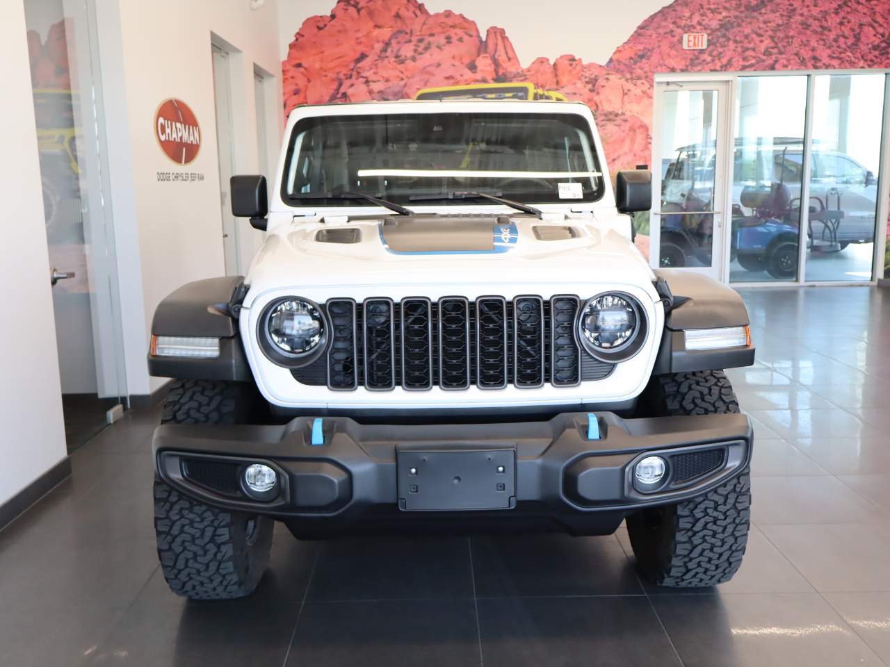 2024 Jeep Wrangler Rubicon 4xe