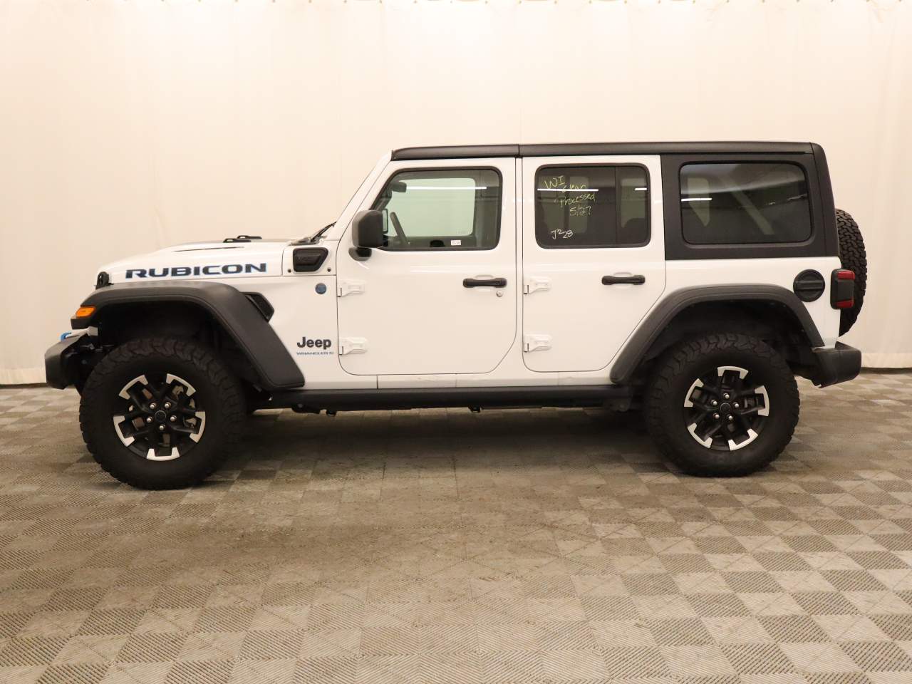 2024 Jeep Wrangler Rubicon 4xe