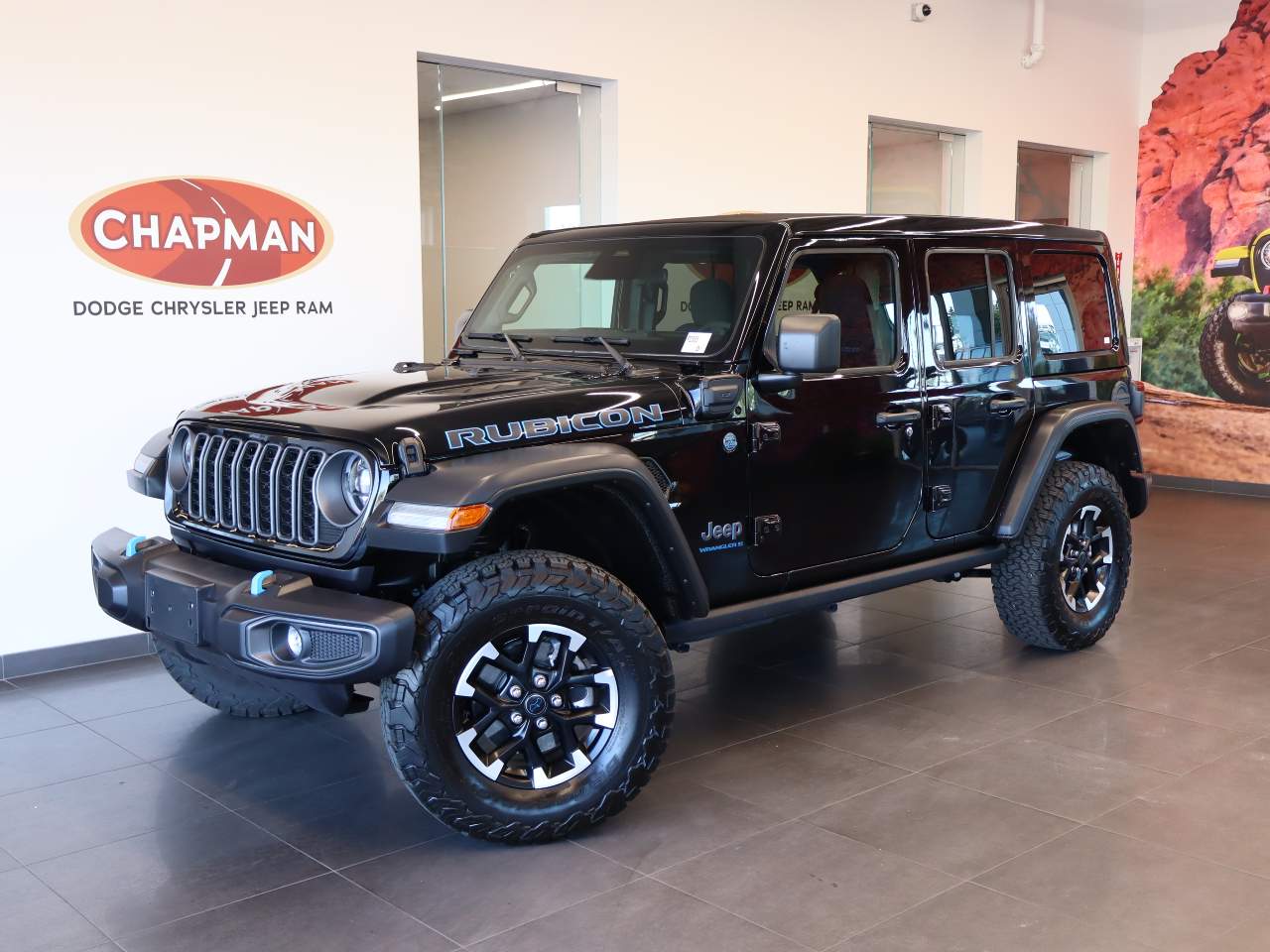 2025 Jeep Wrangler 4xe Rubicon 4XE's photo
