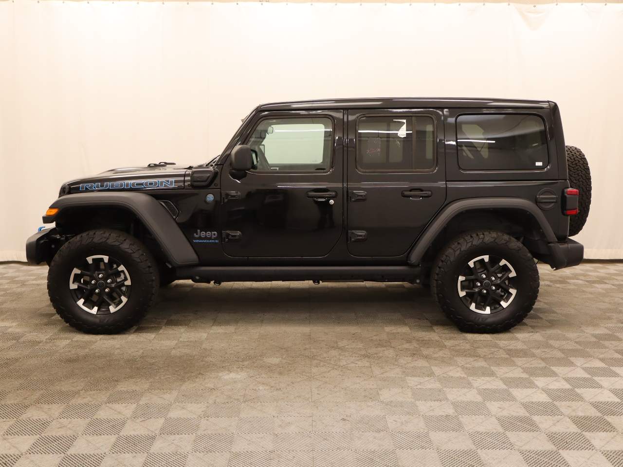 2025 Jeep Wrangler Rubicon 4xe