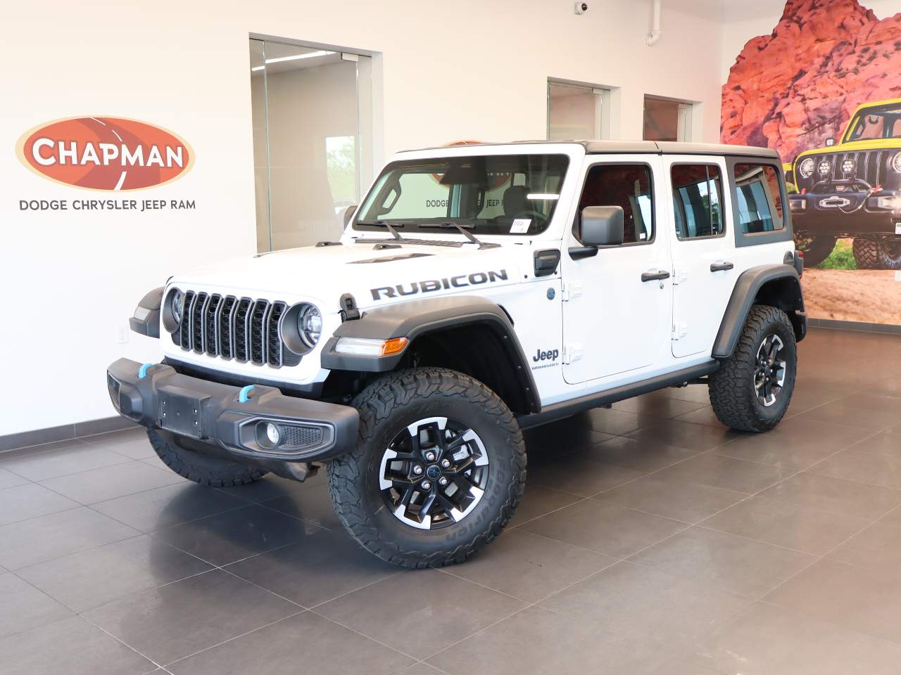 2025 Jeep Wrangler Rubicon 4xe