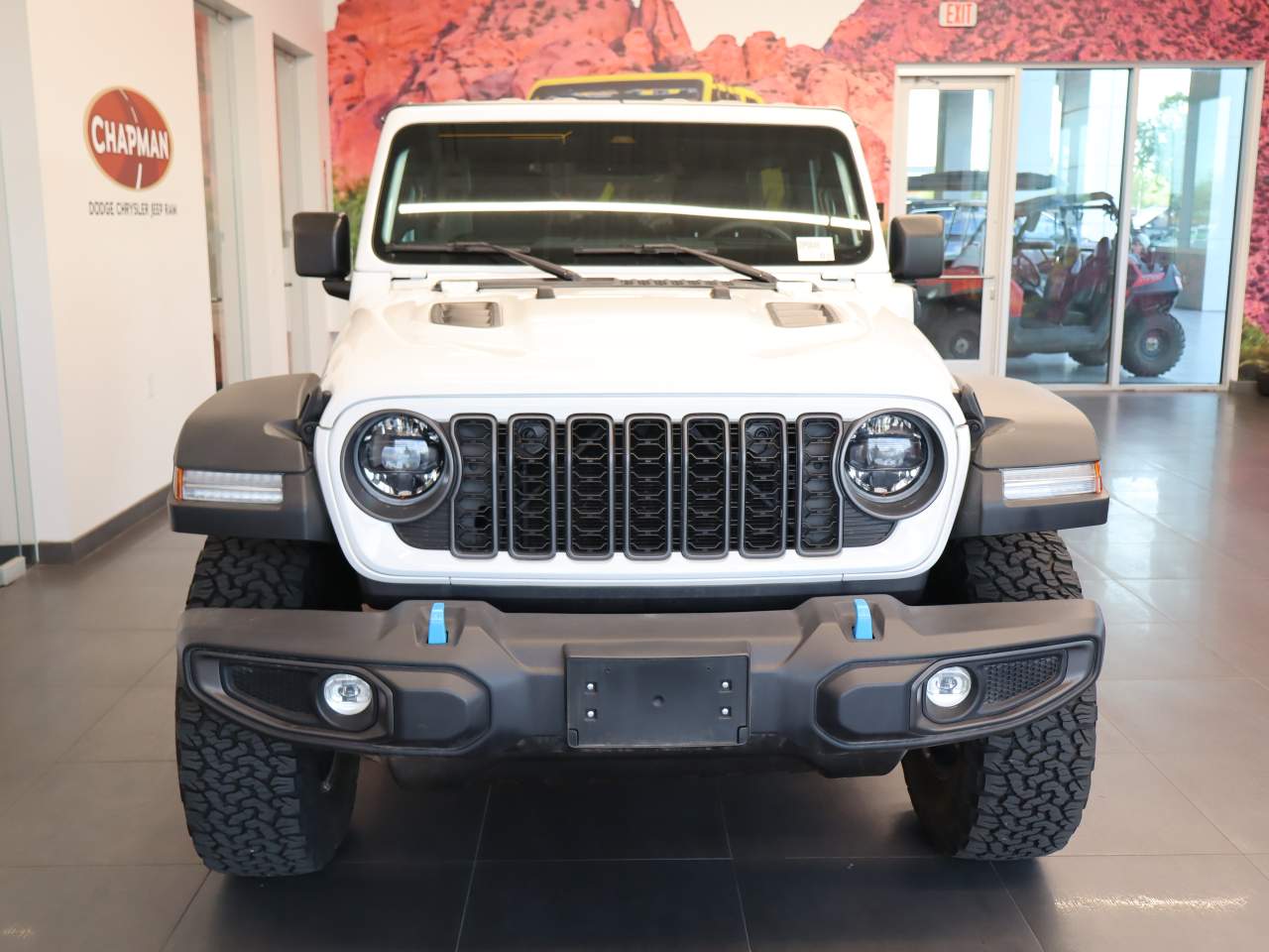 2025 Jeep Wrangler Rubicon 4xe