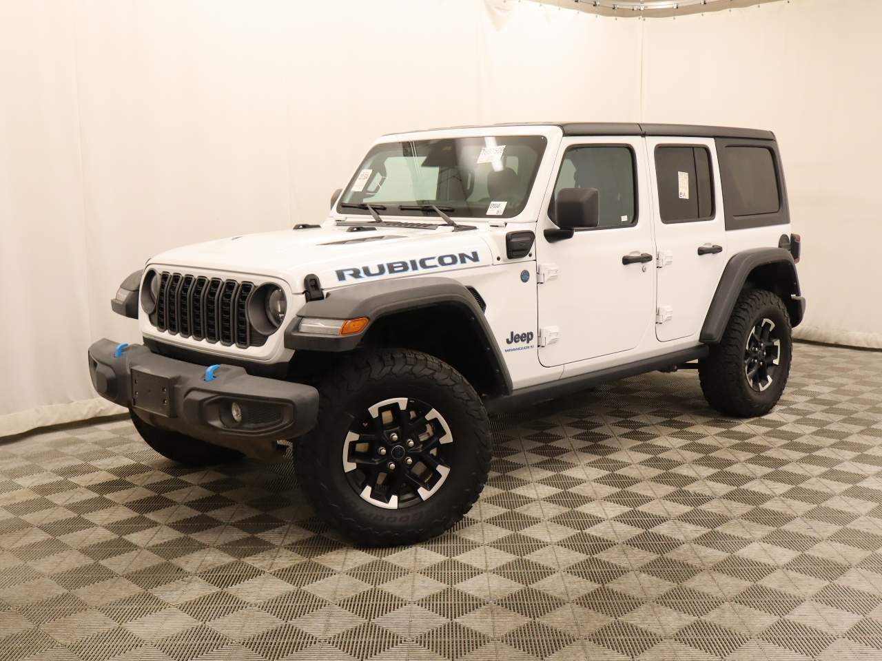 2025 Jeep Wrangler Rubicon 4xe