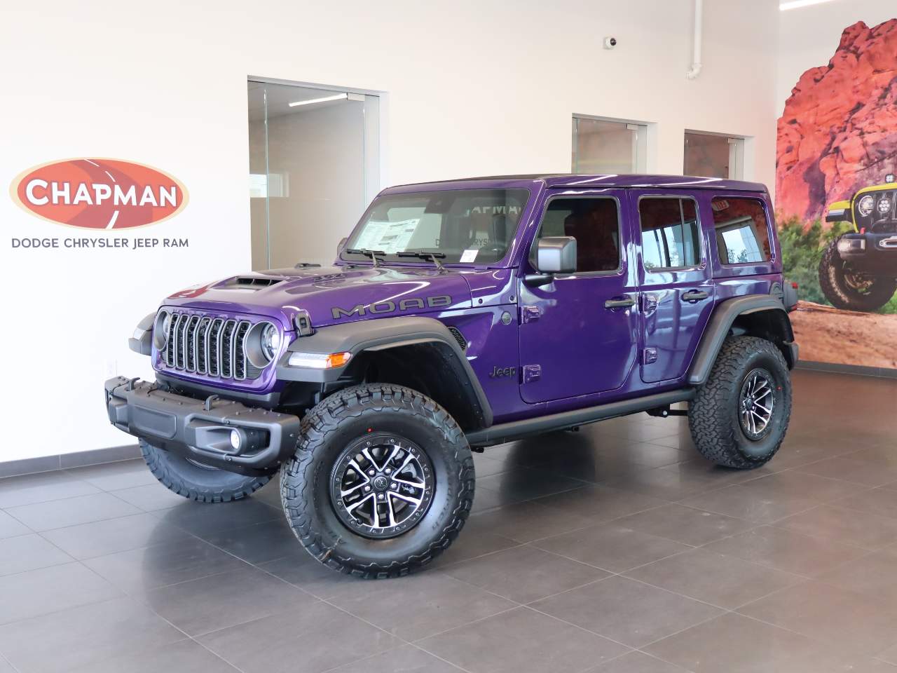 2026 Jeep Wrangler Moab 4dr