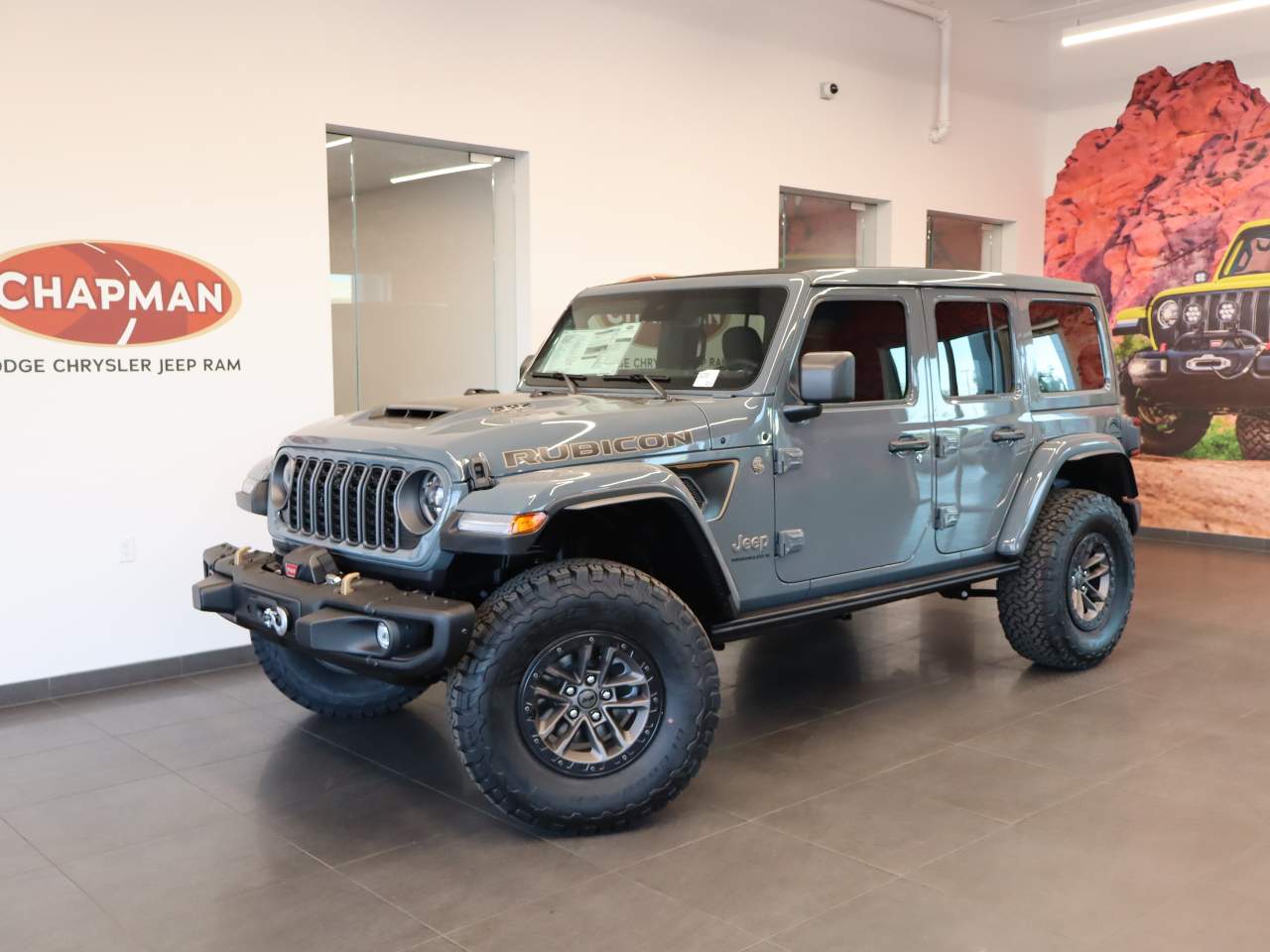 2025 Jeep Wrangler Rubicon 392 Final Edition 4dr