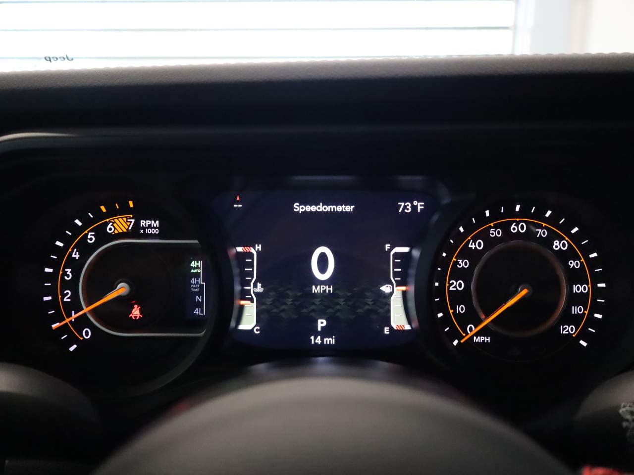 2026 Jeep Wrangler Moab 4dr