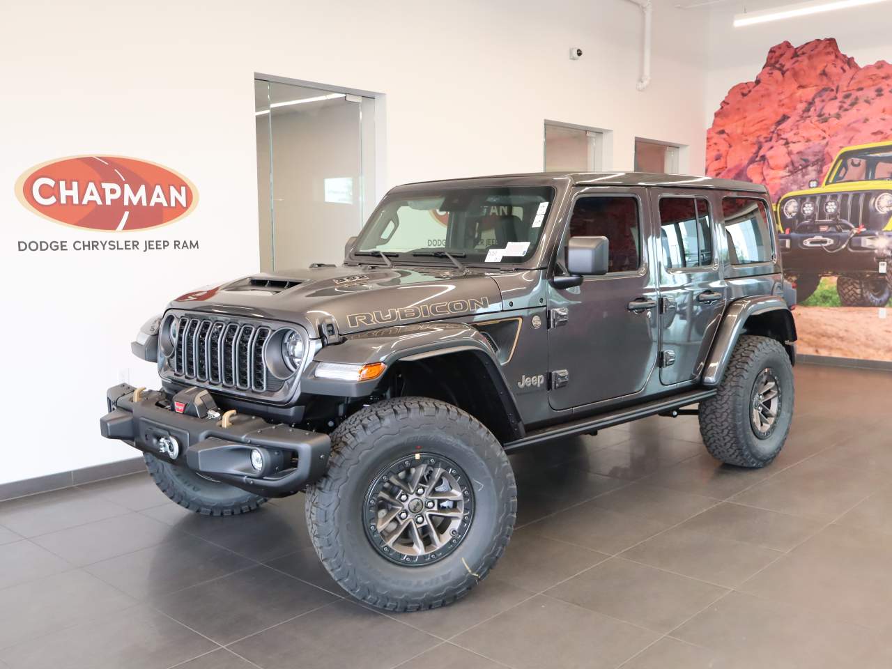 2025 Jeep Wrangler Rubicon 392 Final Edition 4dr