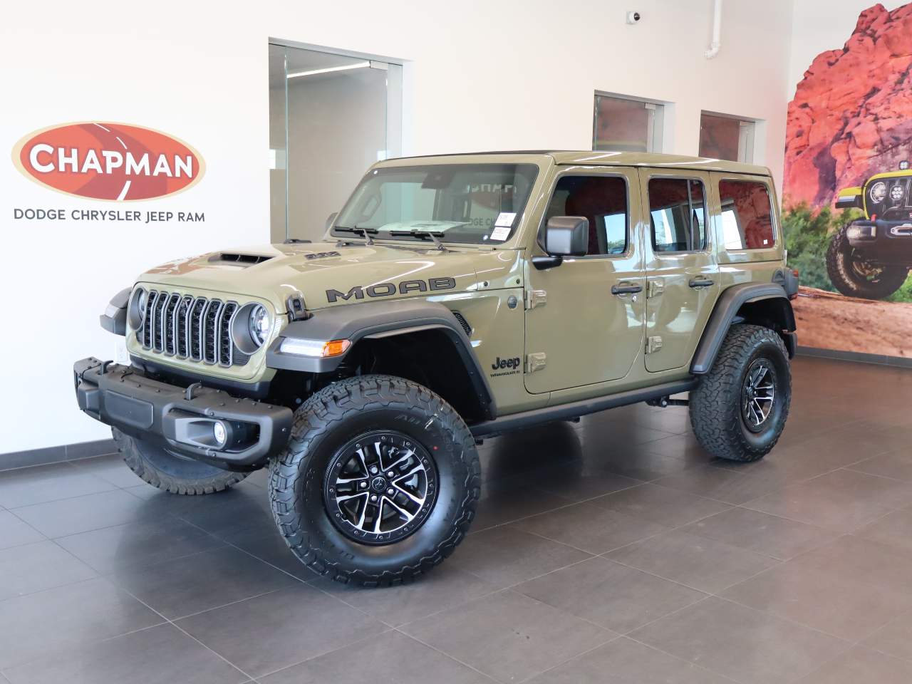 2026 Jeep Wrangler Moab 4dr