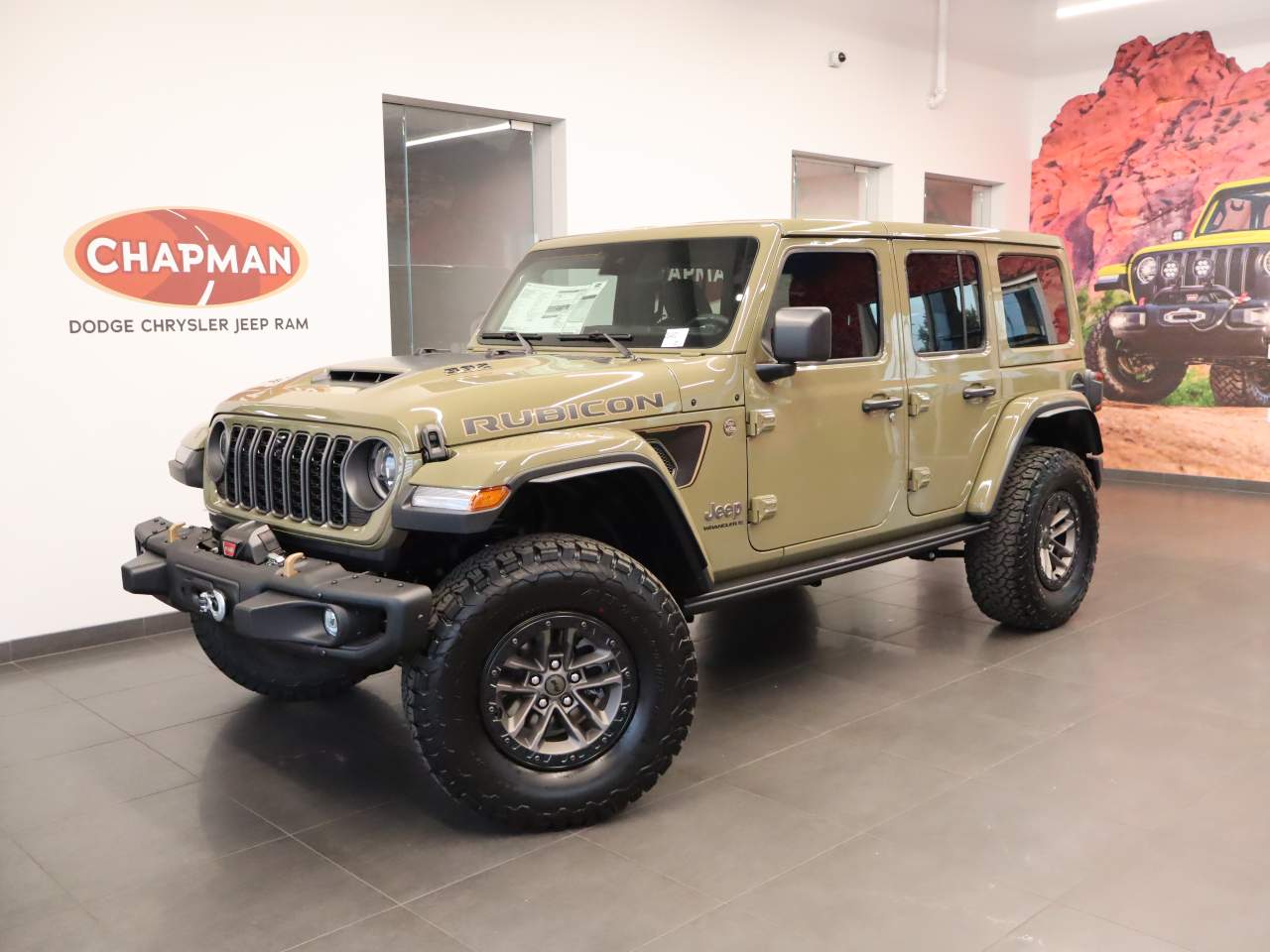 2025 Jeep Wrangler Rubicon 392 Final Edition 4dr