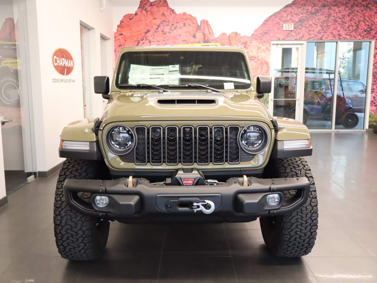 2025 Jeep Wrangler Rubicon 392 Final Edition 4dr