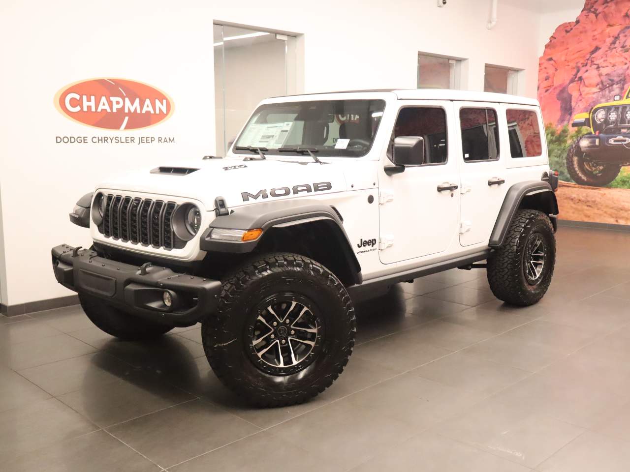 2027 Jeep Wrangler Moab 392 4dr