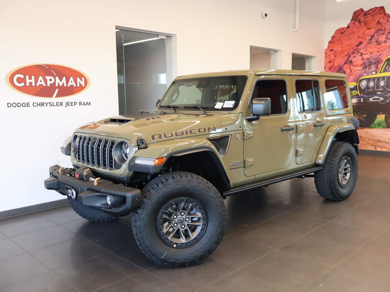 2025 Jeep Wrangler Rubicon 392 Final Edition 4dr