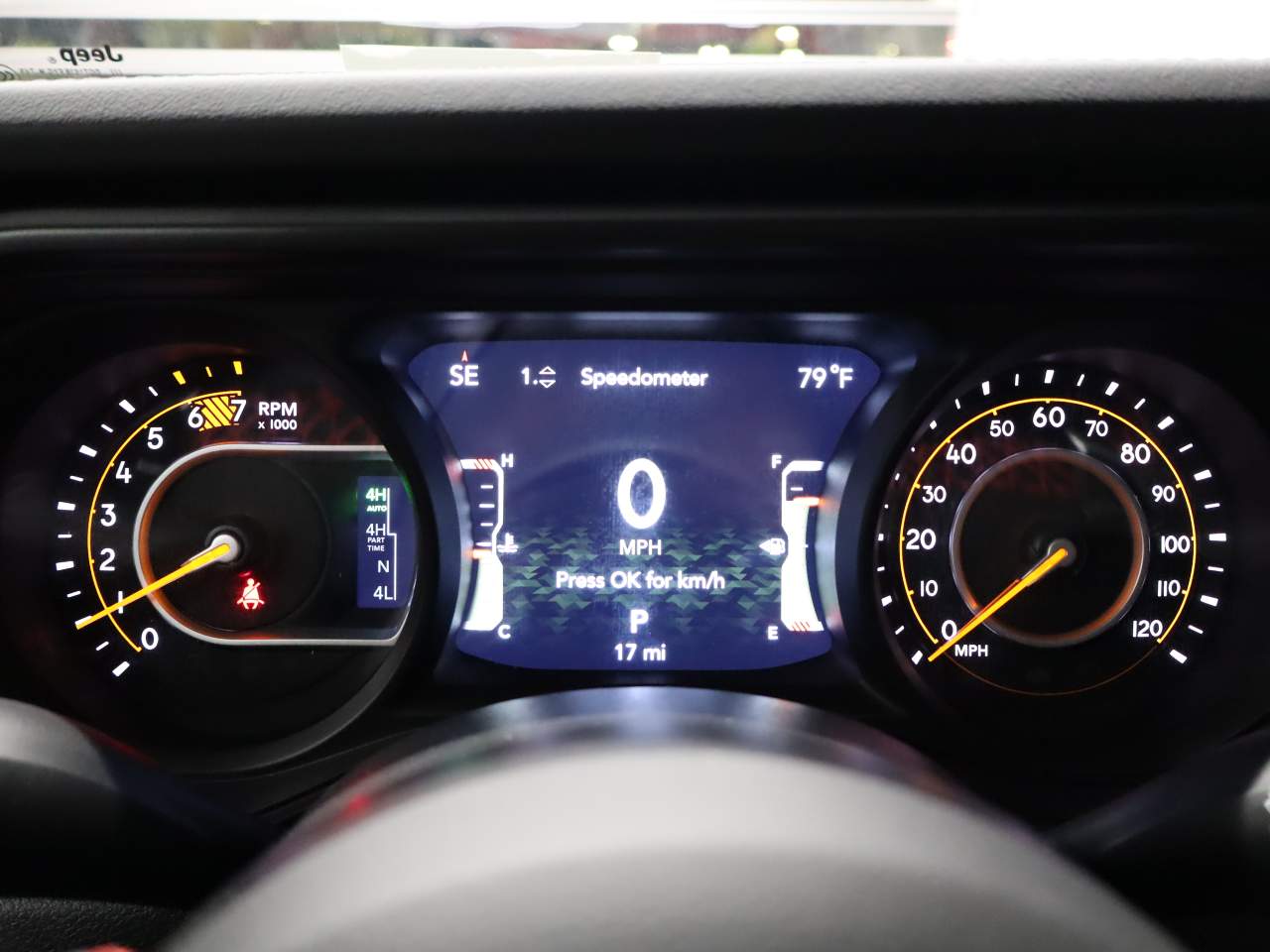 2026 Jeep Wrangler Moab 4dr