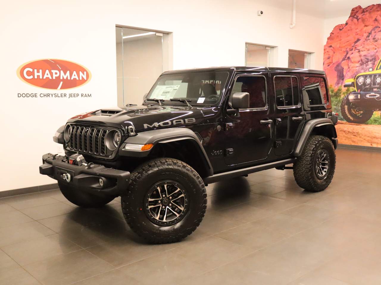 2026 Jeep Wrangler Moab 4dr