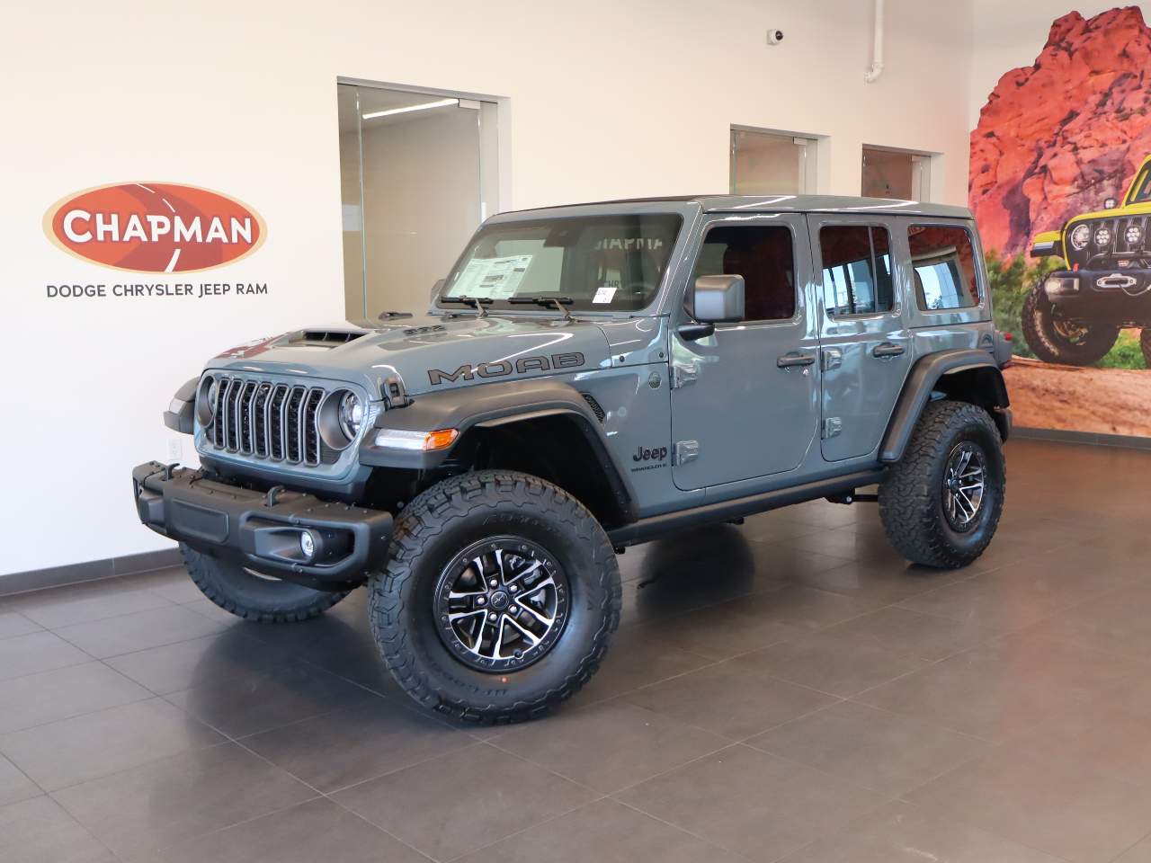 2026 Jeep Wrangler Moab 4dr