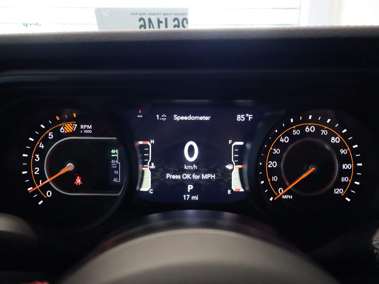 2026 Jeep Wrangler Moab 4dr