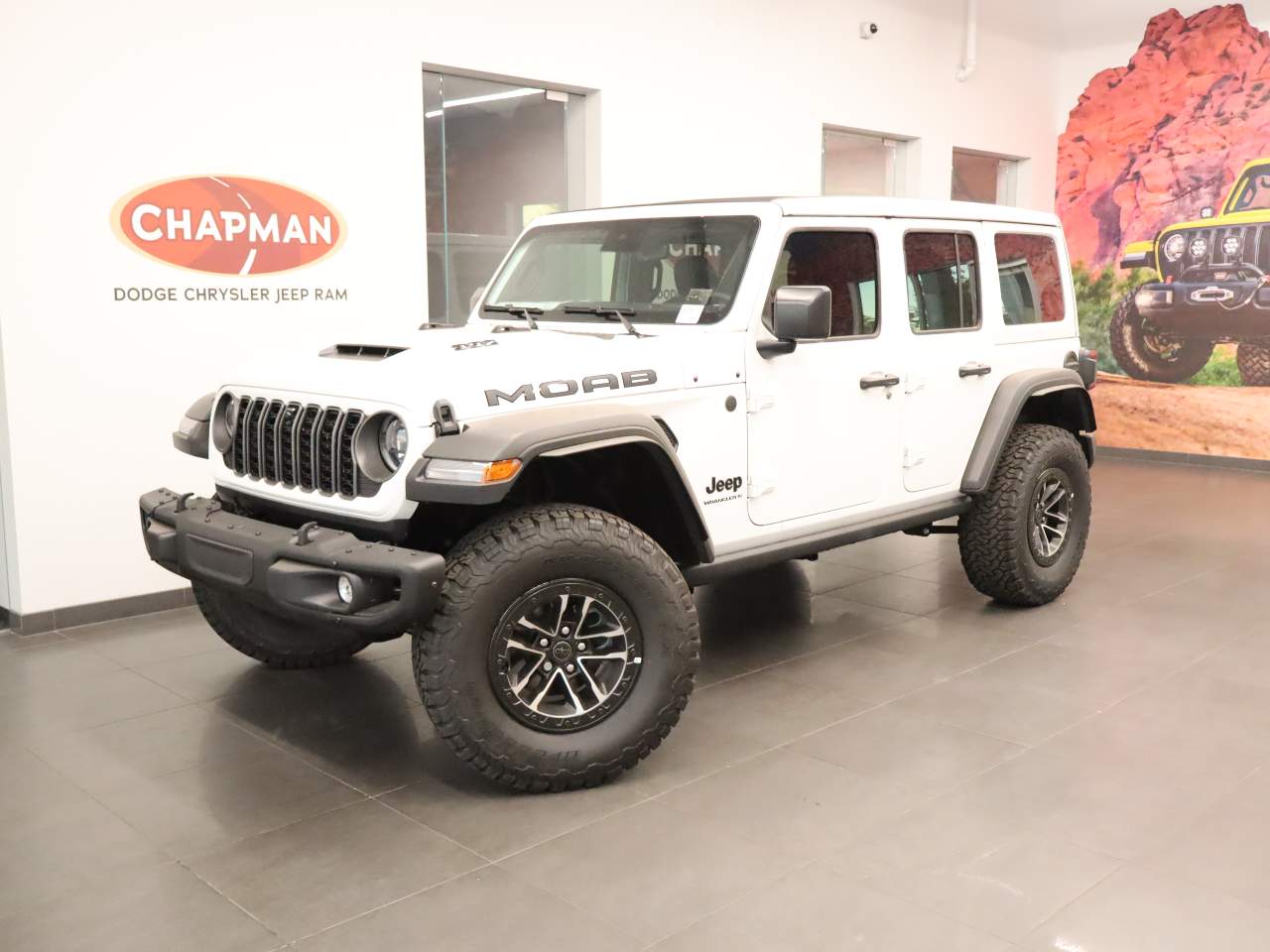 2026 Jeep Wrangler Moab 392 4dr