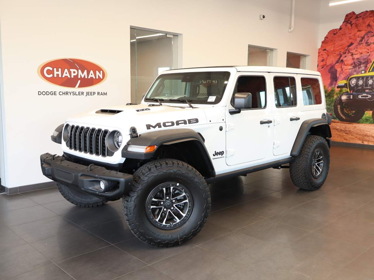 2026 Jeep Wrangler Moab 4dr