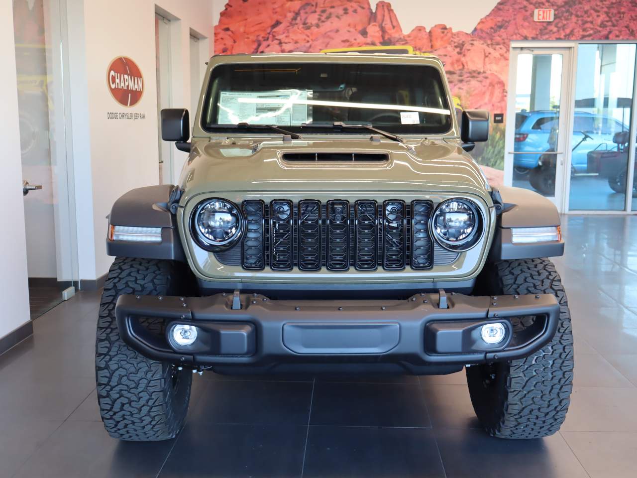 2026 Jeep Wrangler Willys 392 4dr