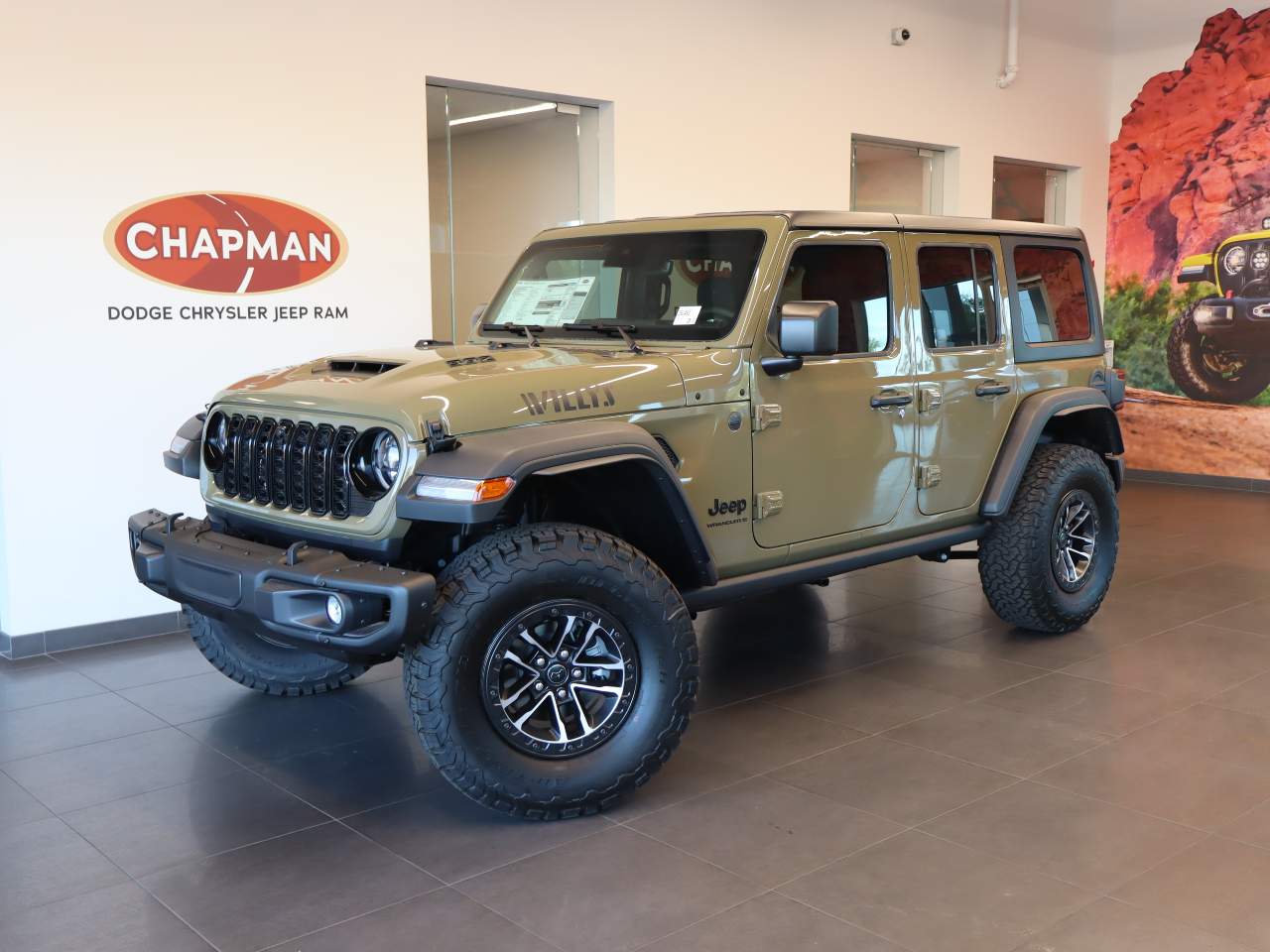 2026 Jeep Wrangler Willys 392 4dr