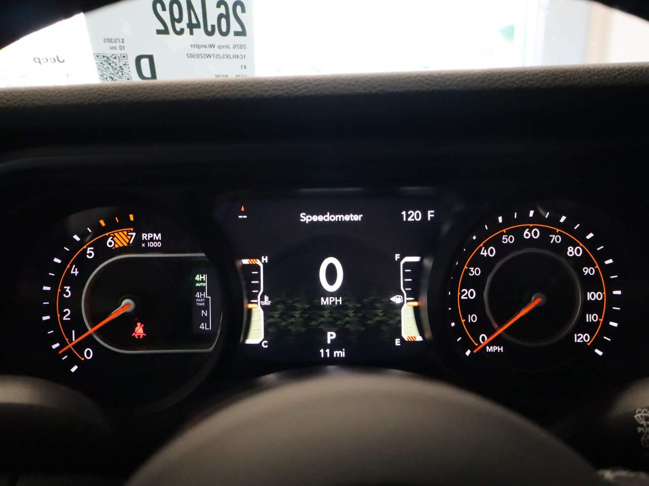 2026 Jeep Wrangler Willys 392 4dr