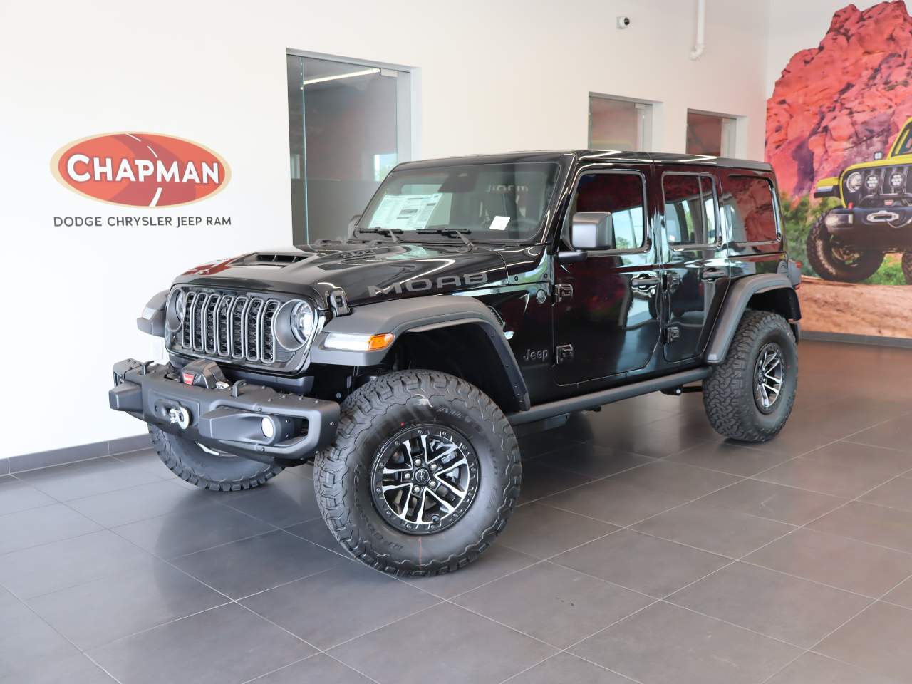 2027 Jeep Wrangler Moab 392 4dr