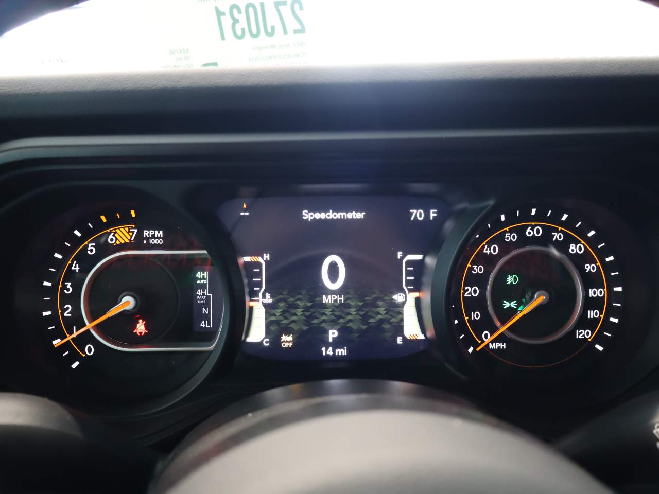 2027 Jeep Wrangler Moab 392 4dr