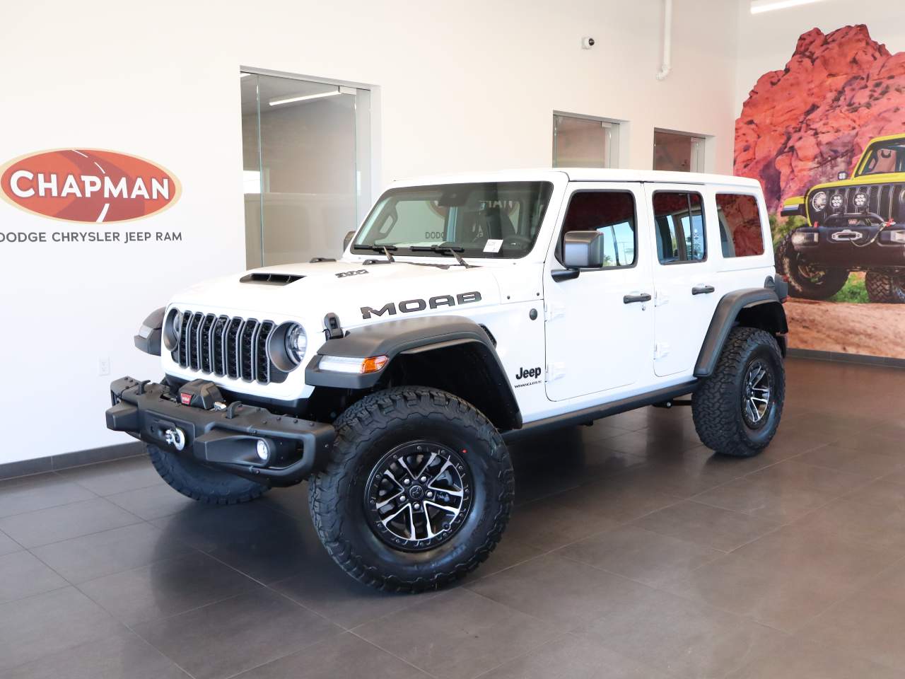 2026 Jeep Wrangler Moab 4dr